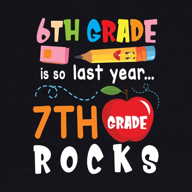 6th Grade Is So Last Year 7th Grade Rocks Students To School by bakhanh123